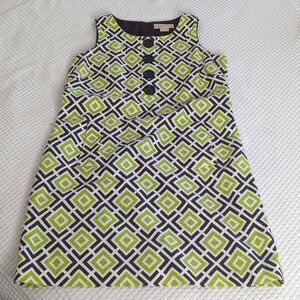 MICHAEL MICHAEL KORS sleeveless retro dress size 12